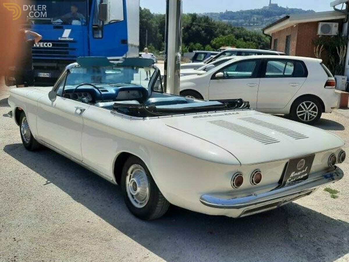 1962 Chevrolet Monza TURBO CABRIO -asi-, foto 6