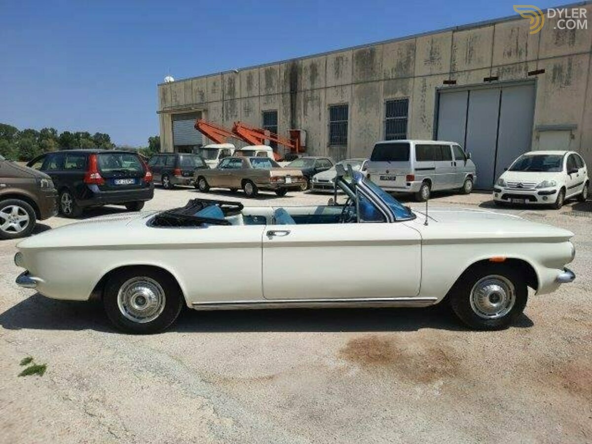 1962 Chevrolet Monza TURBO CABRIO -asi-, foto 7