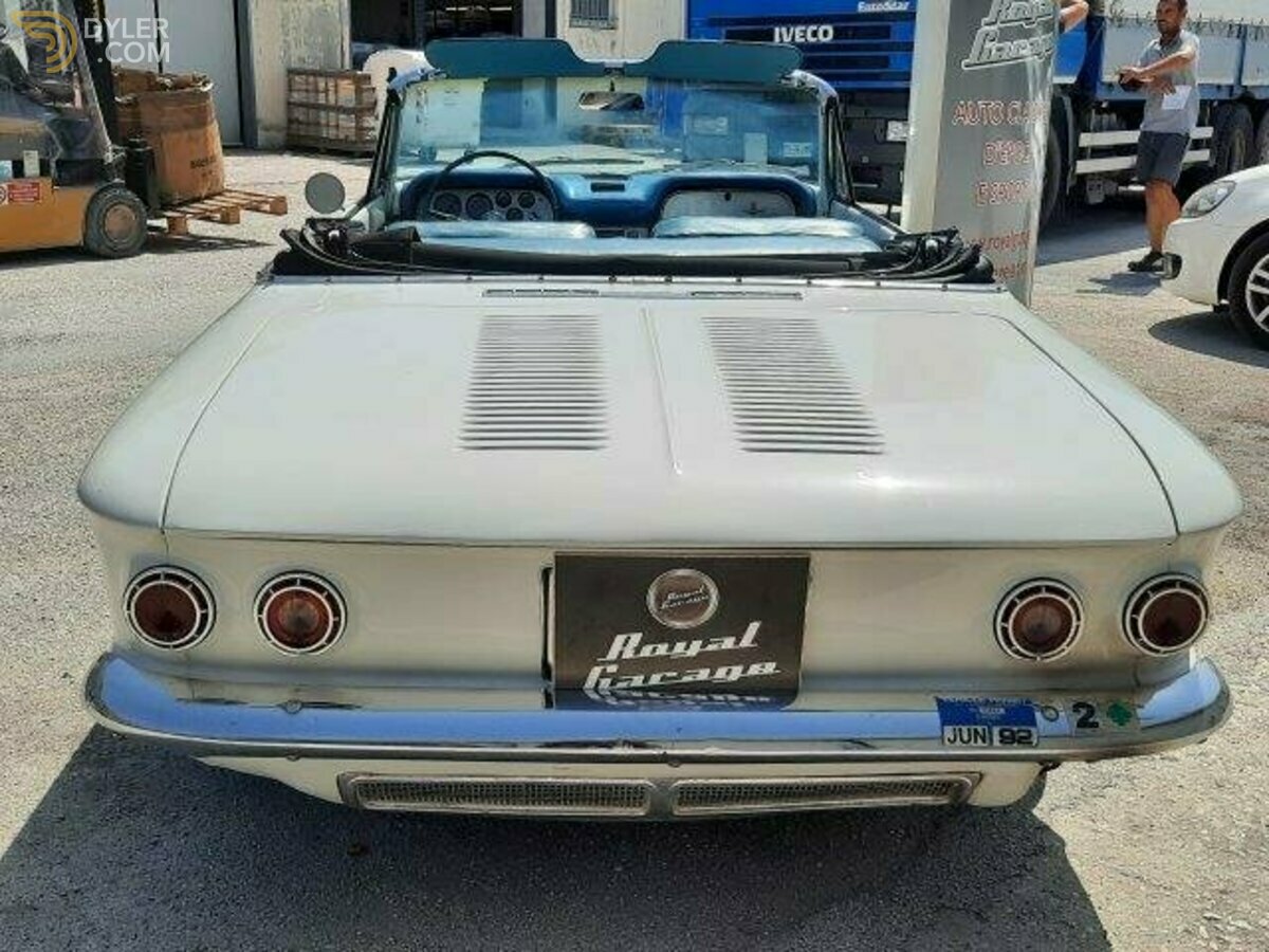 1962 Chevrolet Monza TURBO CABRIO -asi-, foto 8
