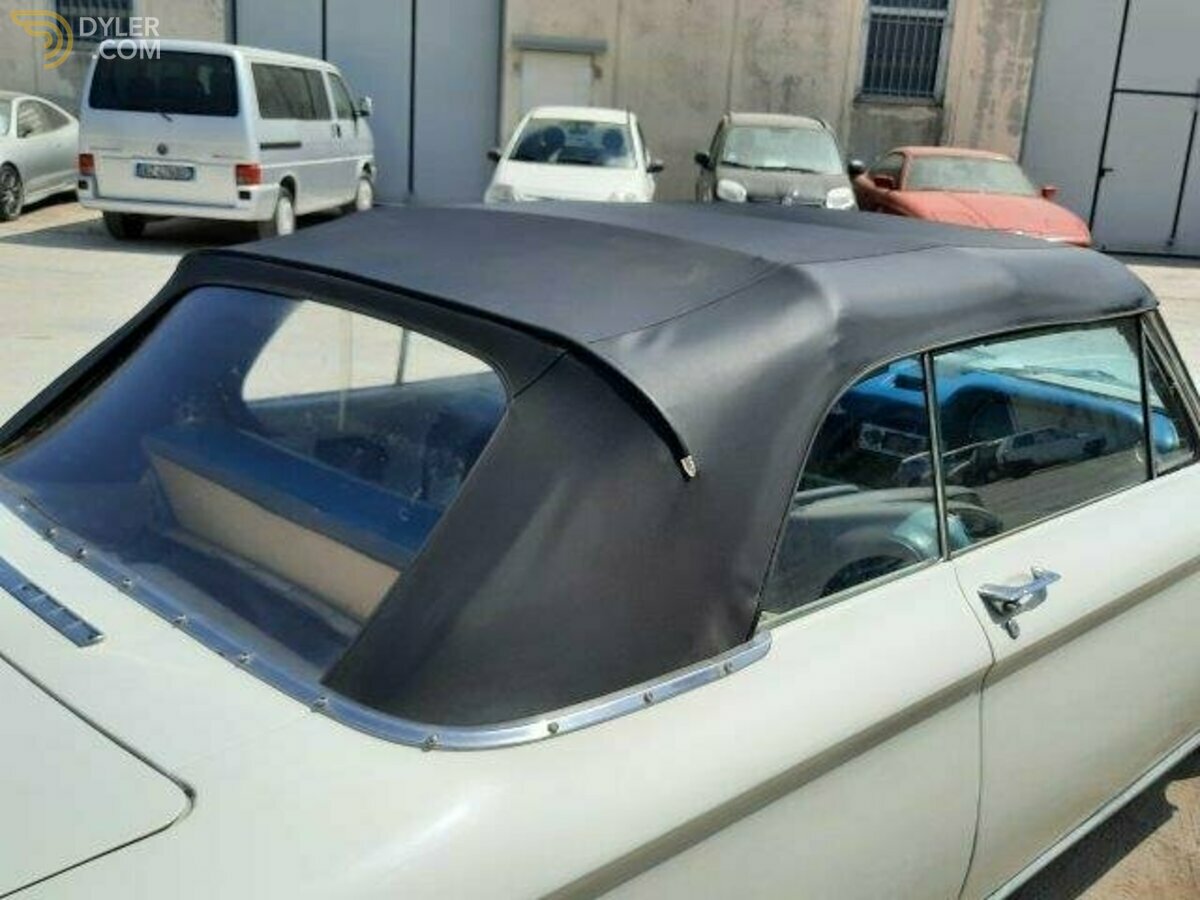 1962 Chevrolet Monza TURBO CABRIO -asi-, foto 10