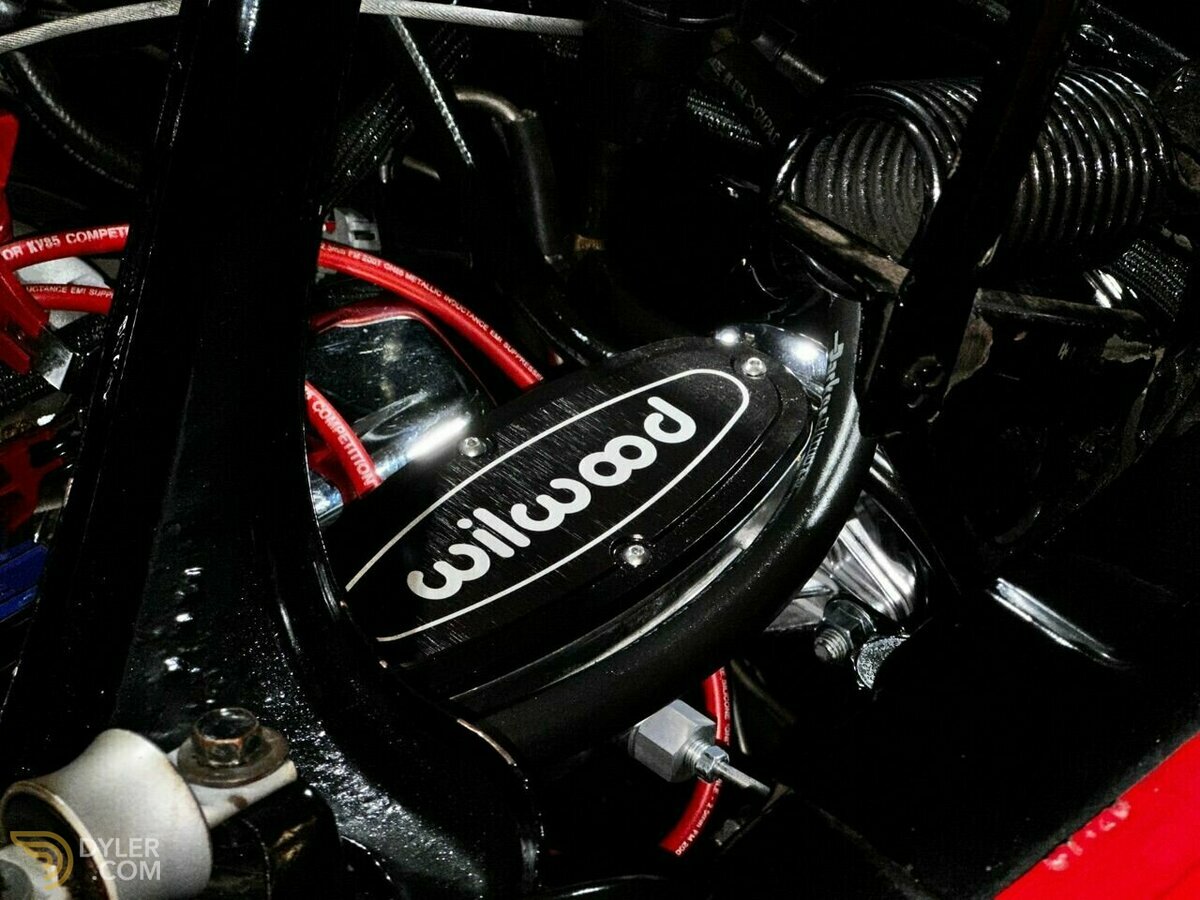1969 Ford Mustang R CODE COBRA JET 428 5 SPEED WILWOOD FASTBACK!!!, foto 3