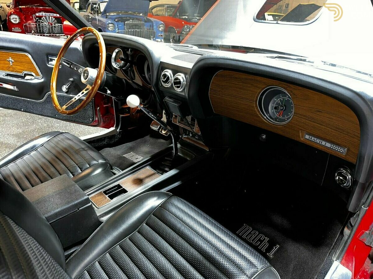 1969 Ford Mustang R CODE COBRA JET 428 5 SPEED WILWOOD FASTBACK!!!, foto 7