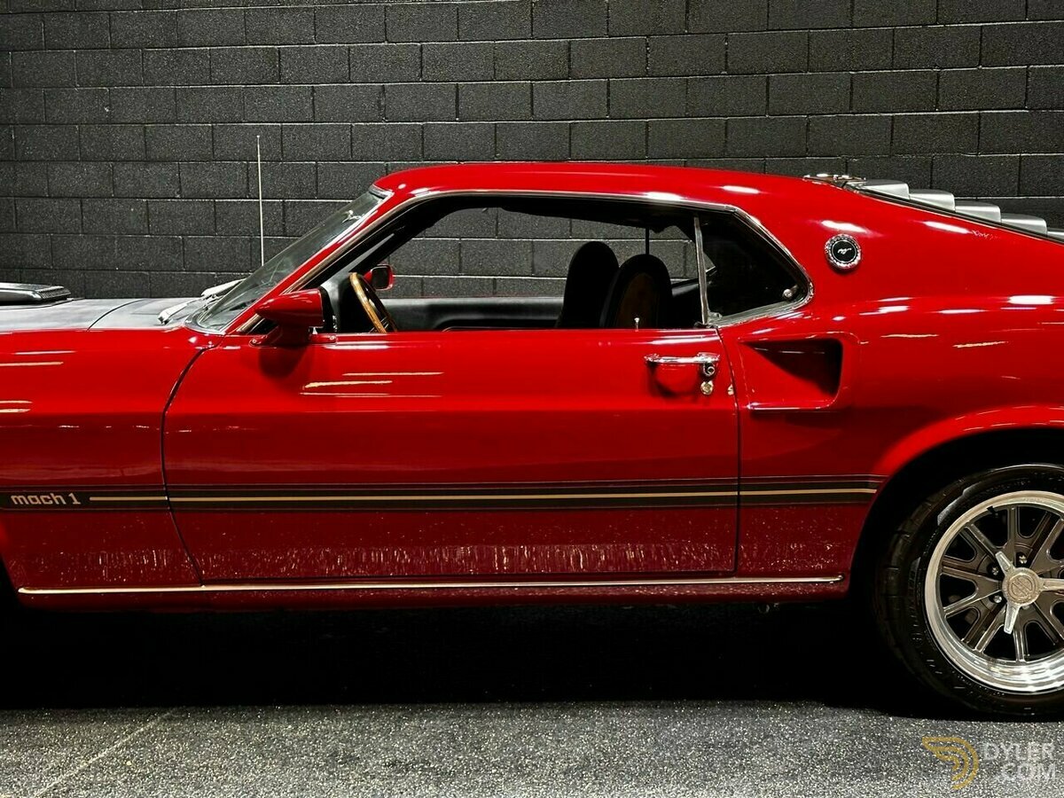 1969 Ford Mustang R CODE COBRA JET 428 5 SPEED WILWOOD FASTBACK!!!, foto 8
