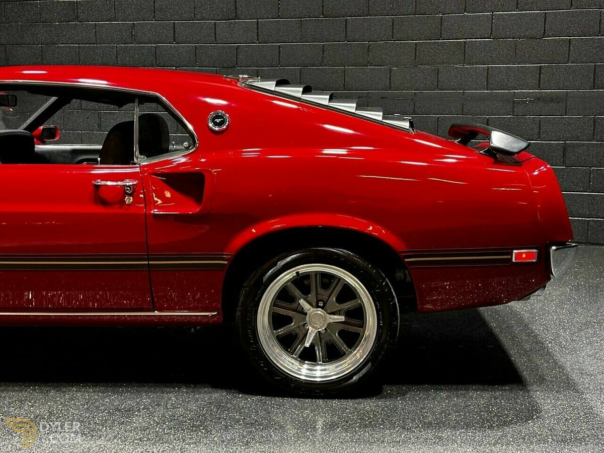 1969 Ford Mustang R CODE COBRA JET 428 5 SPEED WILWOOD FASTBACK!!!, foto 11