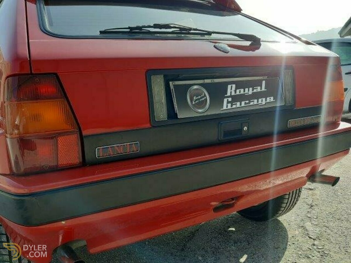 1989 Lancia Delta HF 2.0 I.E. TURBO 8V INTEGRALE –DA C, foto 2