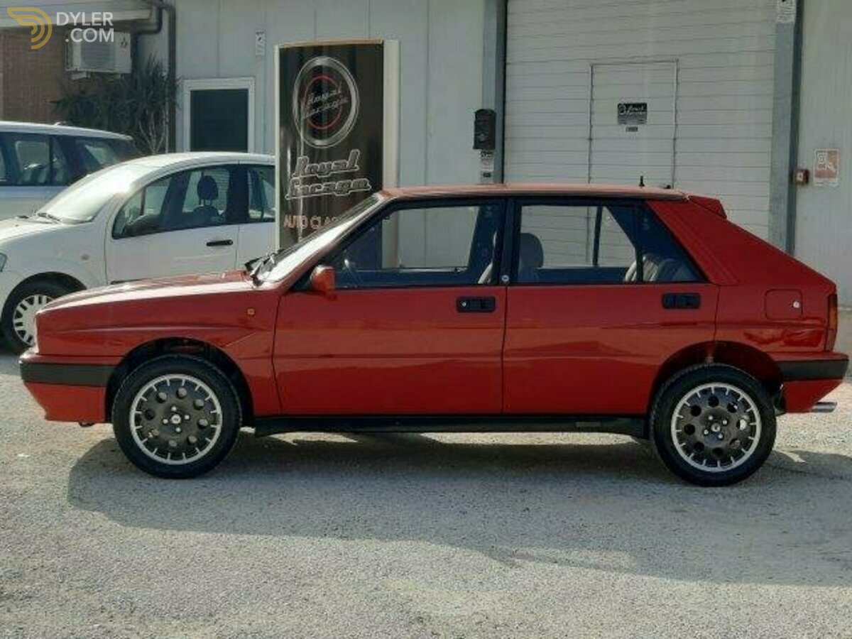 1989 Lancia Delta HF 2.0 I.E. TURBO 8V INTEGRALE –DA C, foto 3