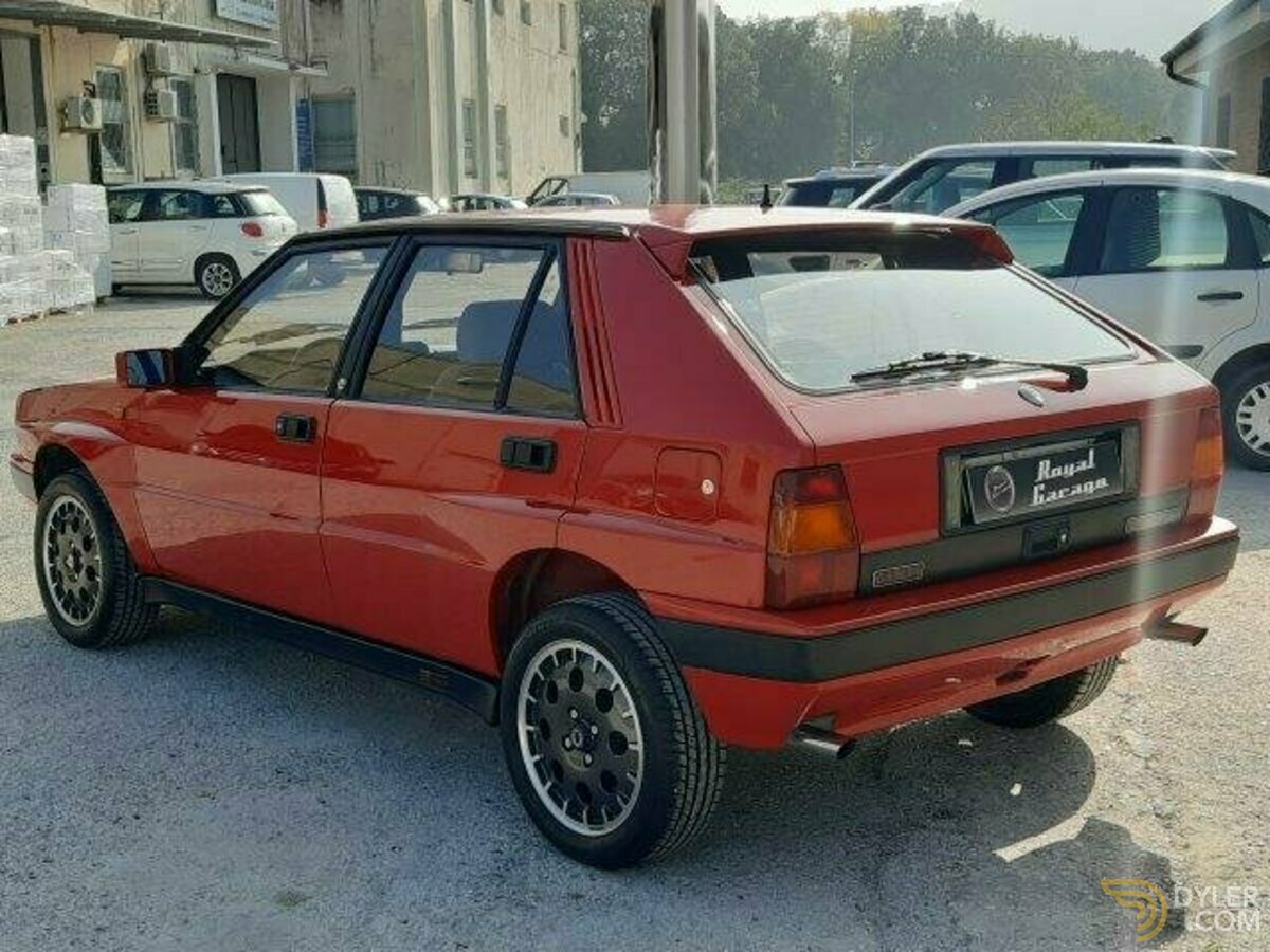 1989 Lancia Delta HF 2.0 I.E. TURBO 8V INTEGRALE –DA C, foto 6