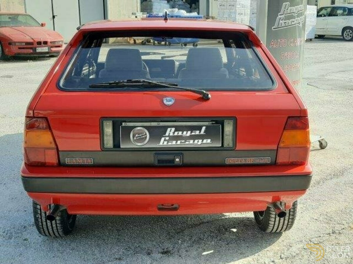 1989 Lancia Delta HF 2.0 I.E. TURBO 8V INTEGRALE –DA C, foto 7