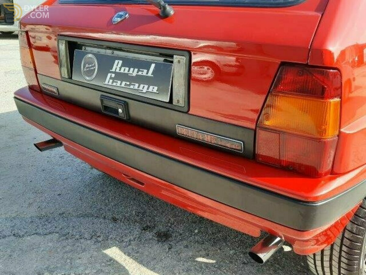 1989 Lancia Delta HF 2.0 I.E. TURBO 8V INTEGRALE –DA C, foto 8
