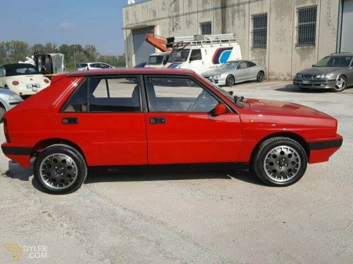 1989 Lancia Delta HF 2.0 I.E. TURBO 8V INTEGRALE –DA C, foto 9