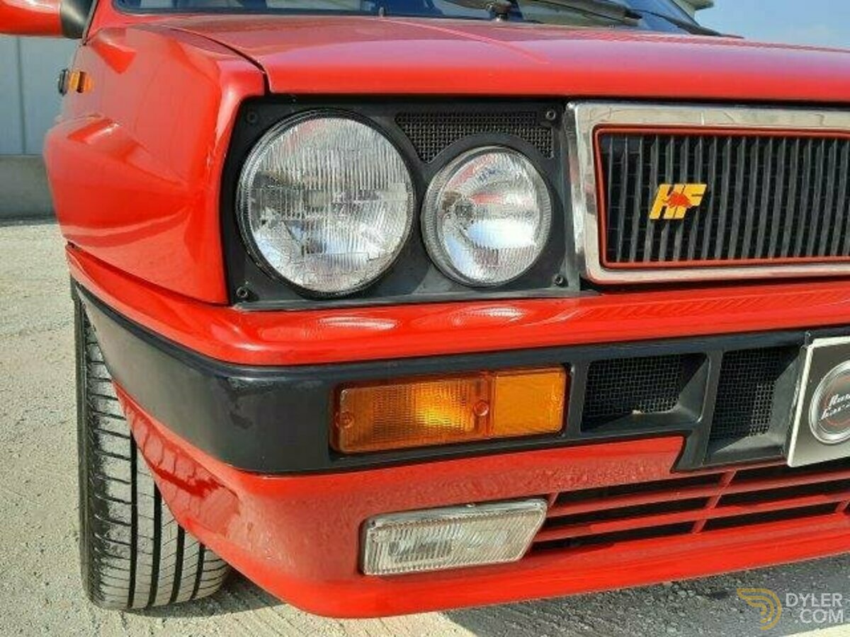 1989 Lancia Delta HF 2.0 I.E. TURBO 8V INTEGRALE –DA C, foto 11