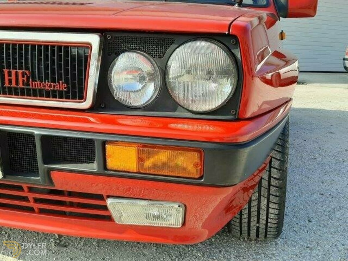 1989 Lancia Delta HF 2.0 I.E. TURBO 8V INTEGRALE –DA C, foto 10