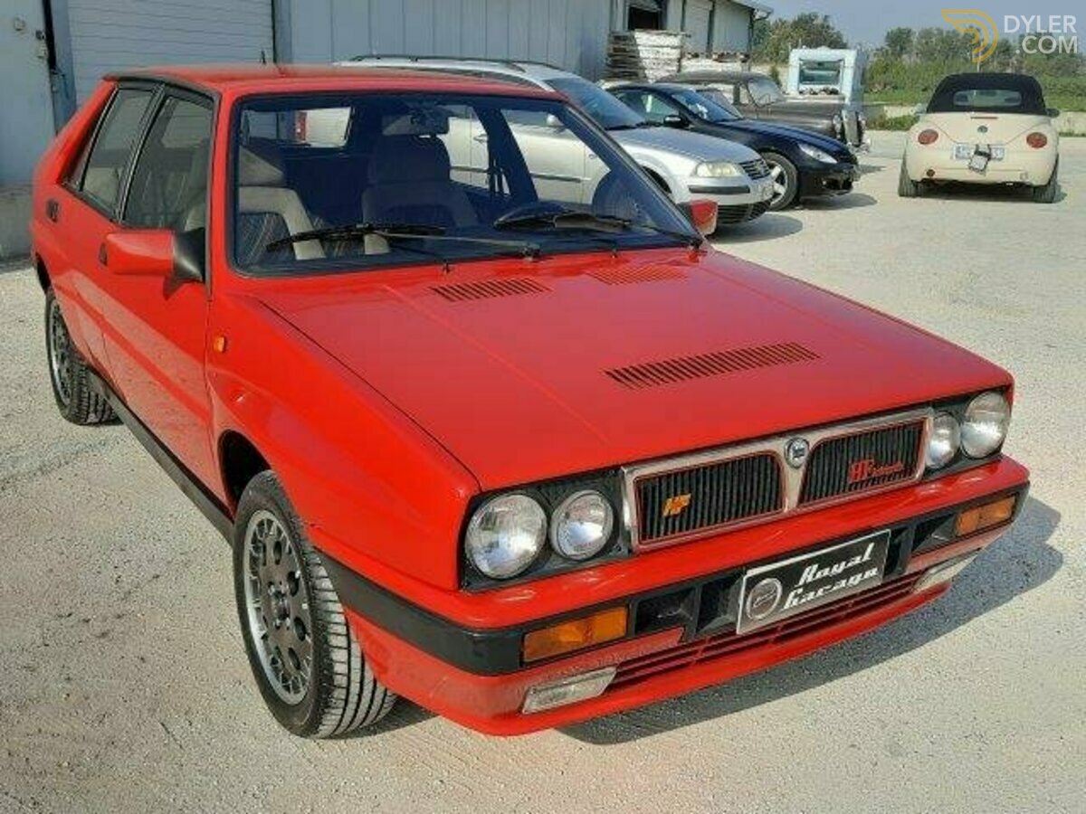 1989 Lancia Delta HF 2.0 I.E. TURBO 8V INTEGRALE –DA C, foto 12