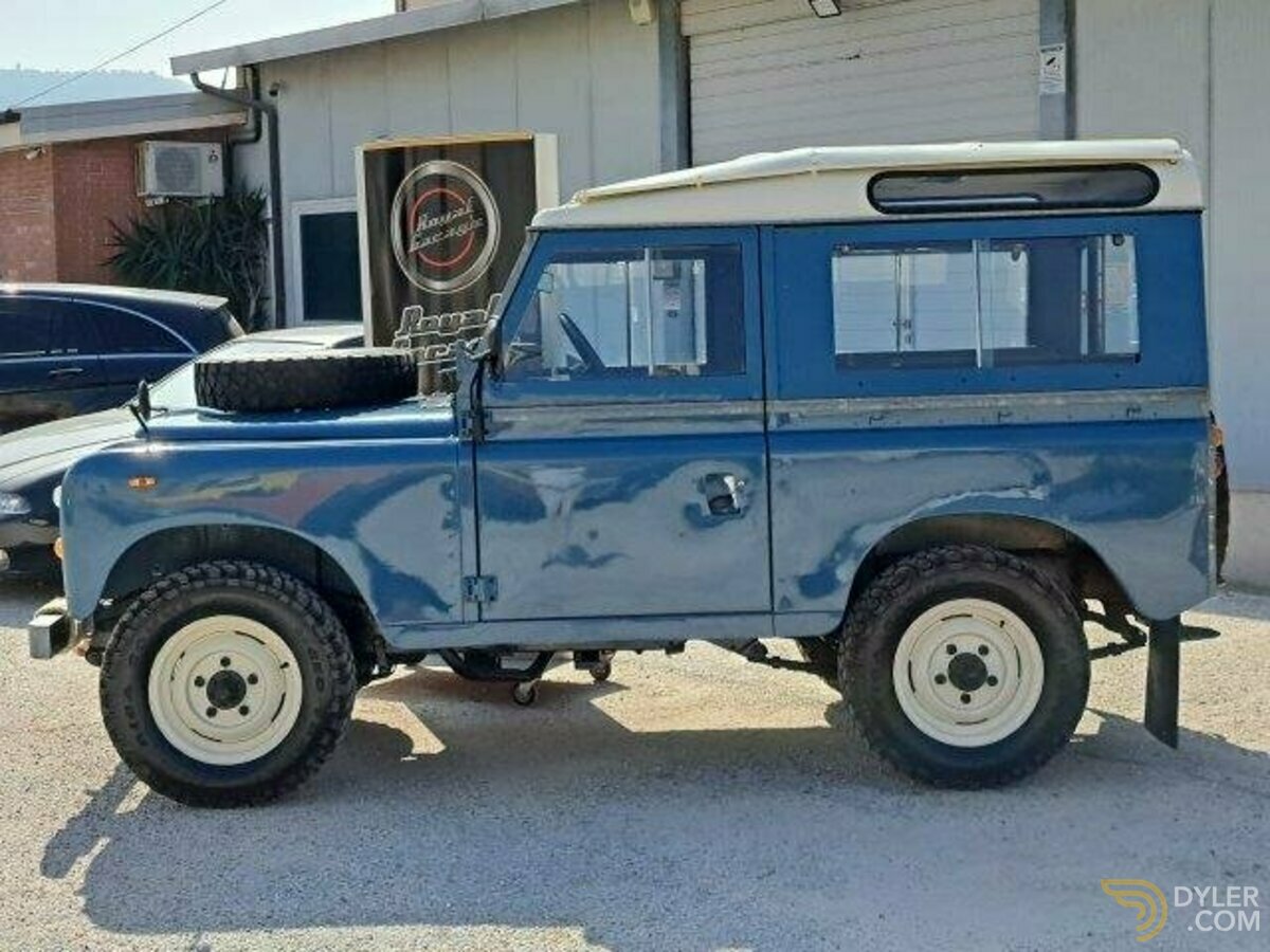 1974 Land Rover 88 SERIE III 2.3D 4X4, foto 2