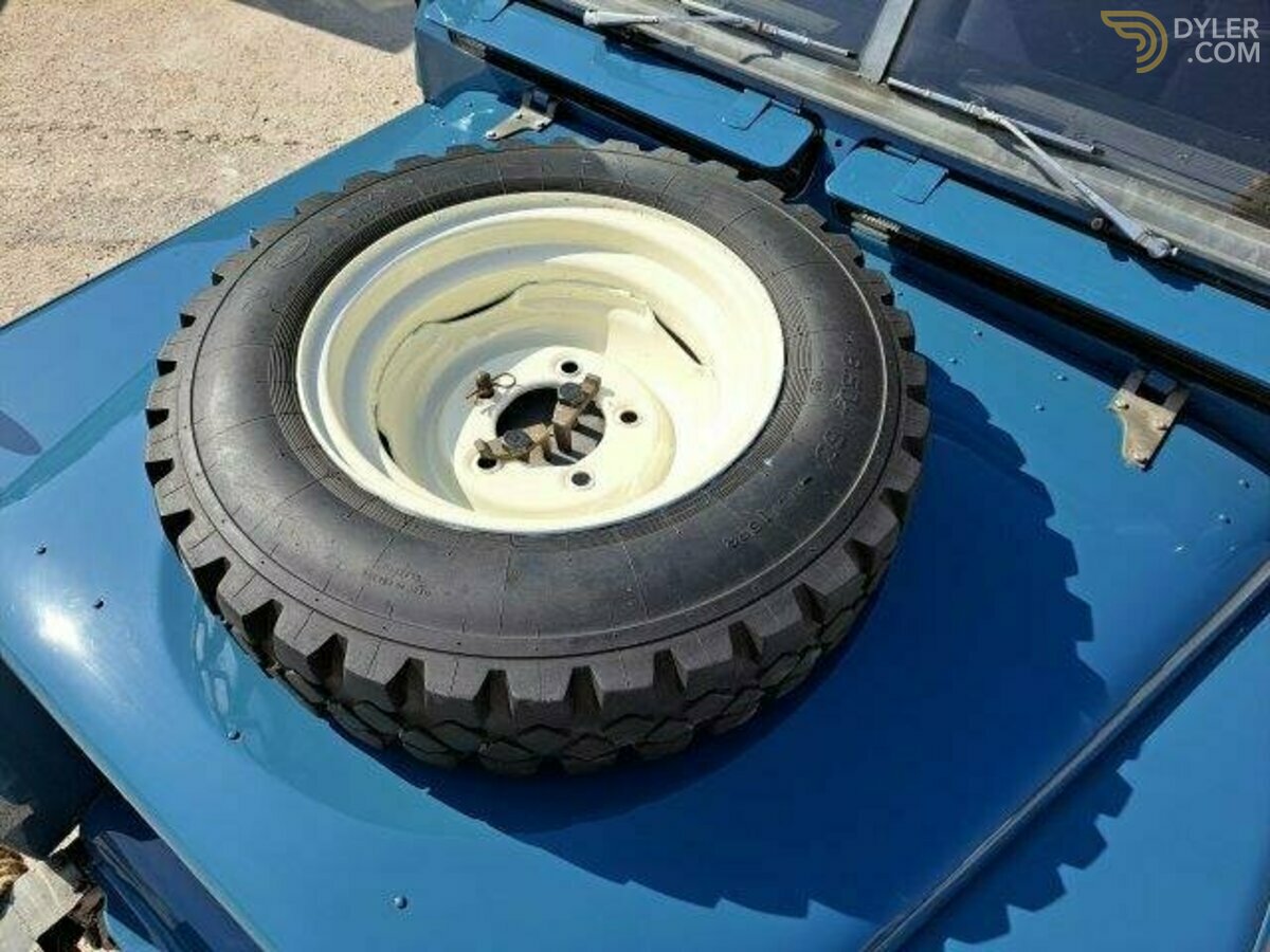 1974 Land Rover 88 SERIE III 2.3D 4X4, foto 10