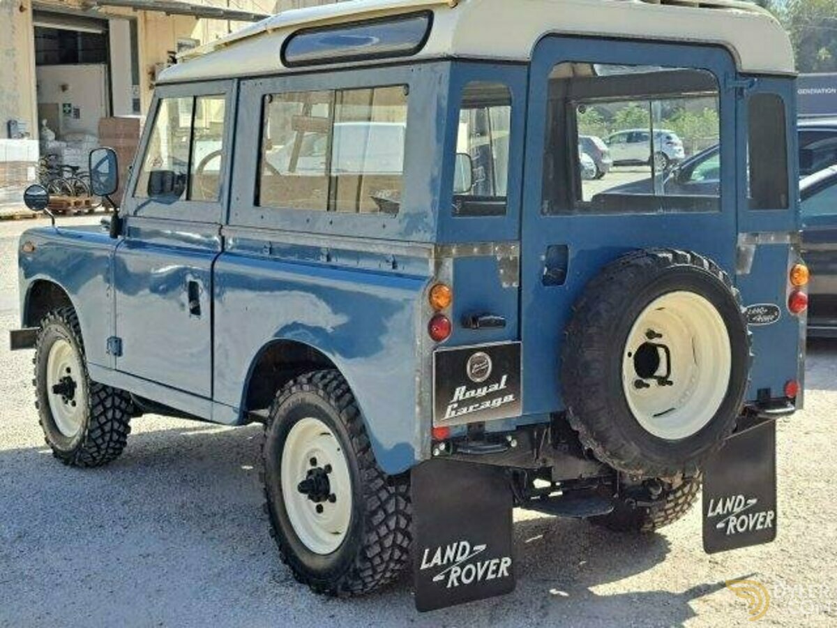 1974 Land Rover 88 SERIE III 2.3D 4X4, foto 3