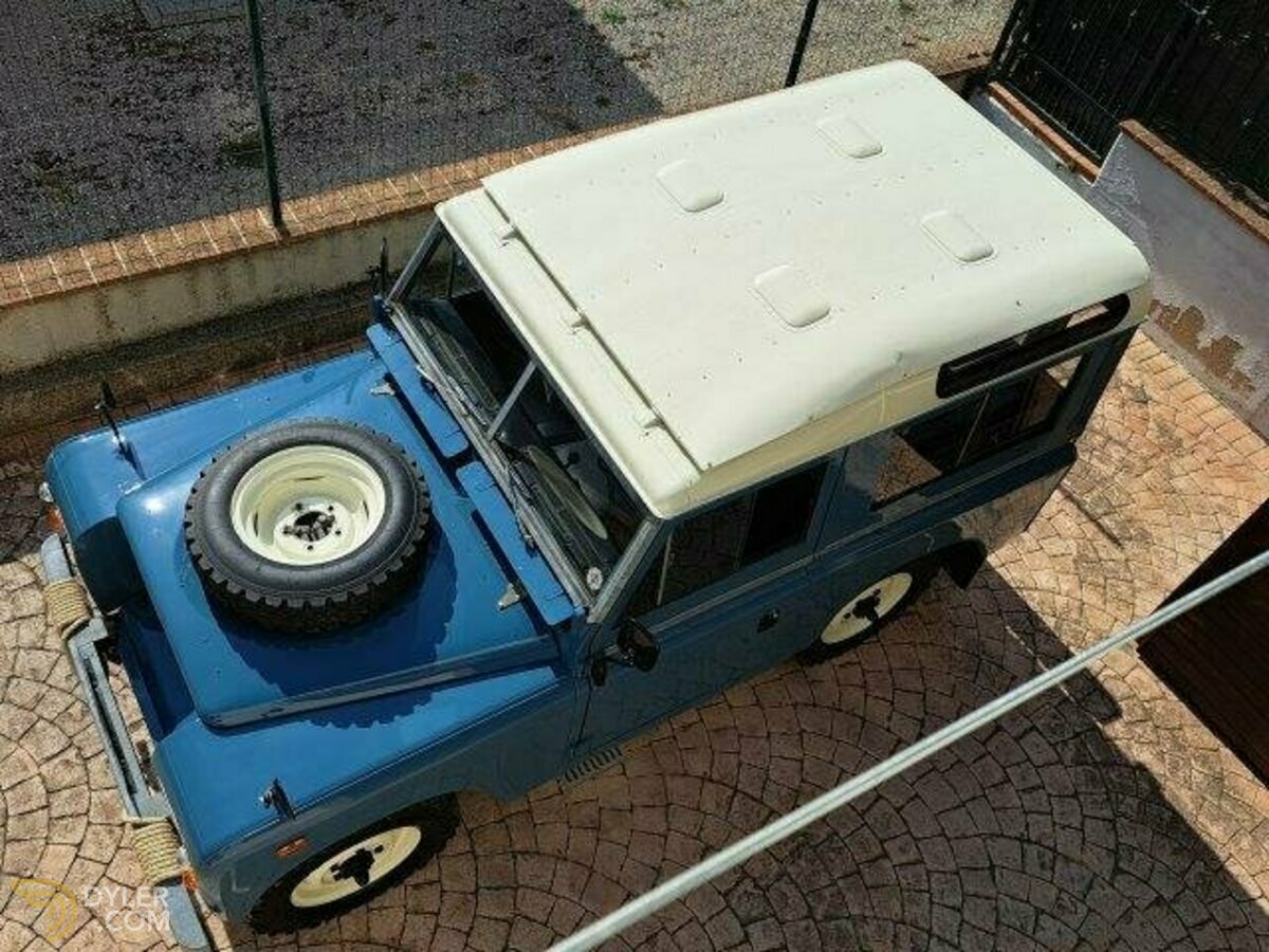 1974 Land Rover 88 SERIE III 2.3D 4X4, foto 12