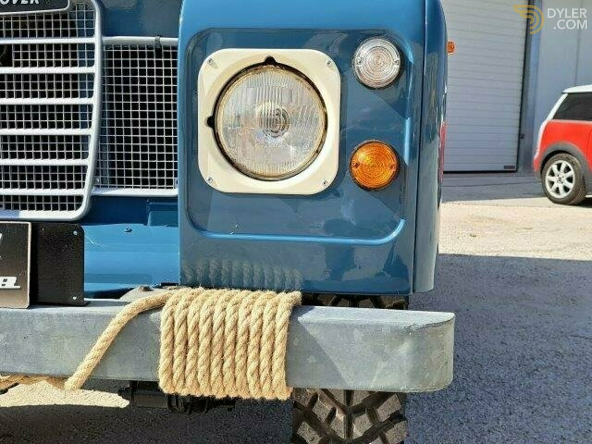 1974 Land Rover 88 SERIE III 2.3D 4X4, foto 9