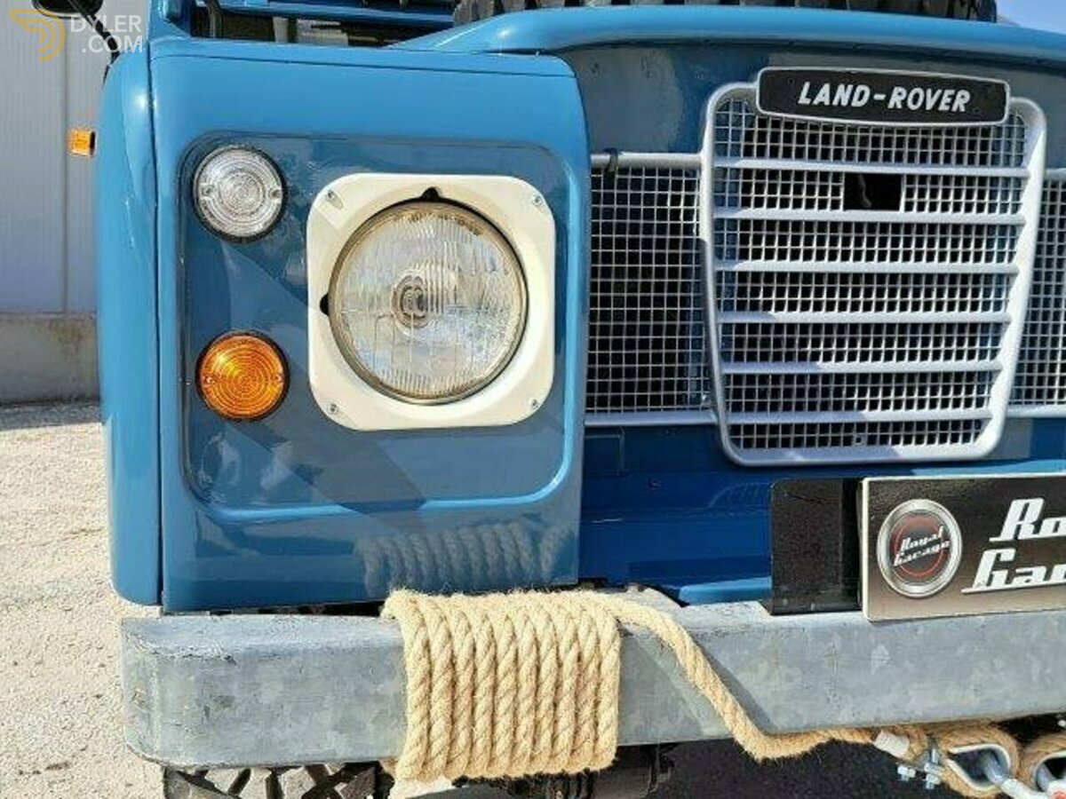 1974 Land Rover 88 SERIE III 2.3D 4X4, foto 11