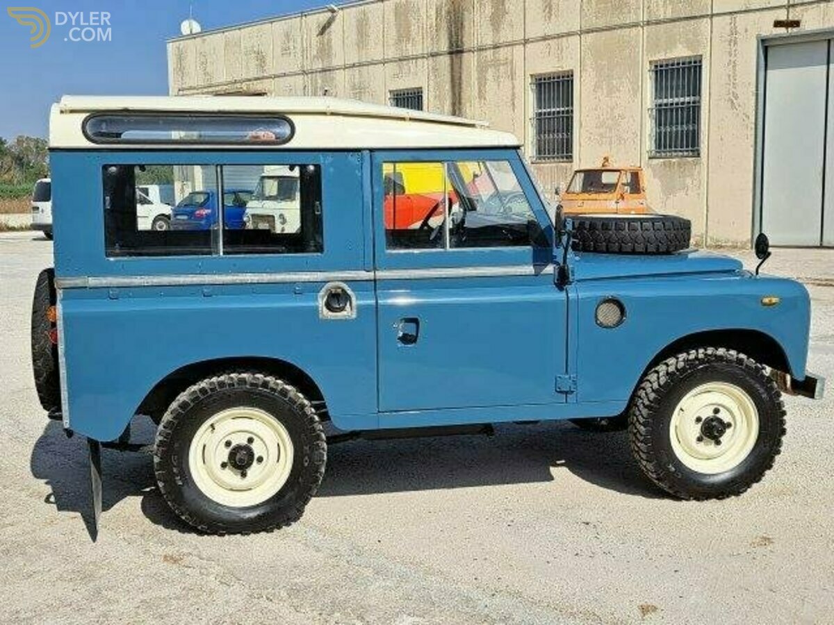 1974 Land Rover 88 SERIE III 2.3D 4X4, foto 6