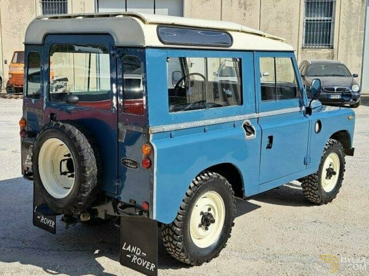 1974 Land Rover 88 SERIE III 2.3D 4X4, foto 5