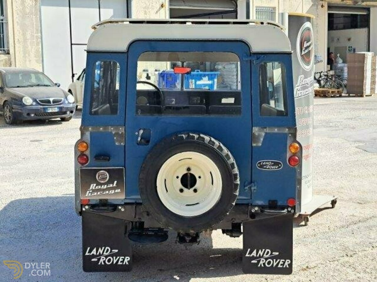1974 Land Rover 88 SERIE III 2.3D 4X4, foto 4