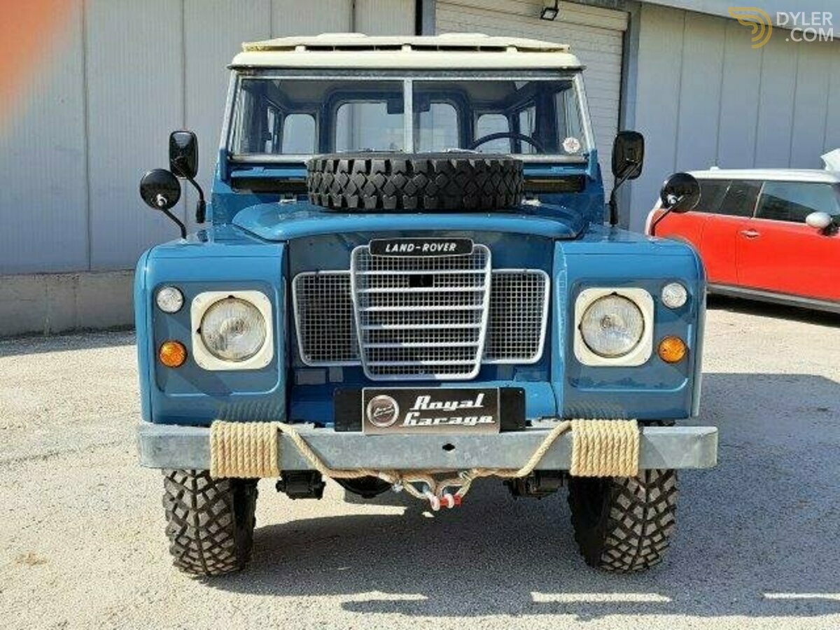 1974 Land Rover 88 SERIE III 2.3D 4X4, foto 8