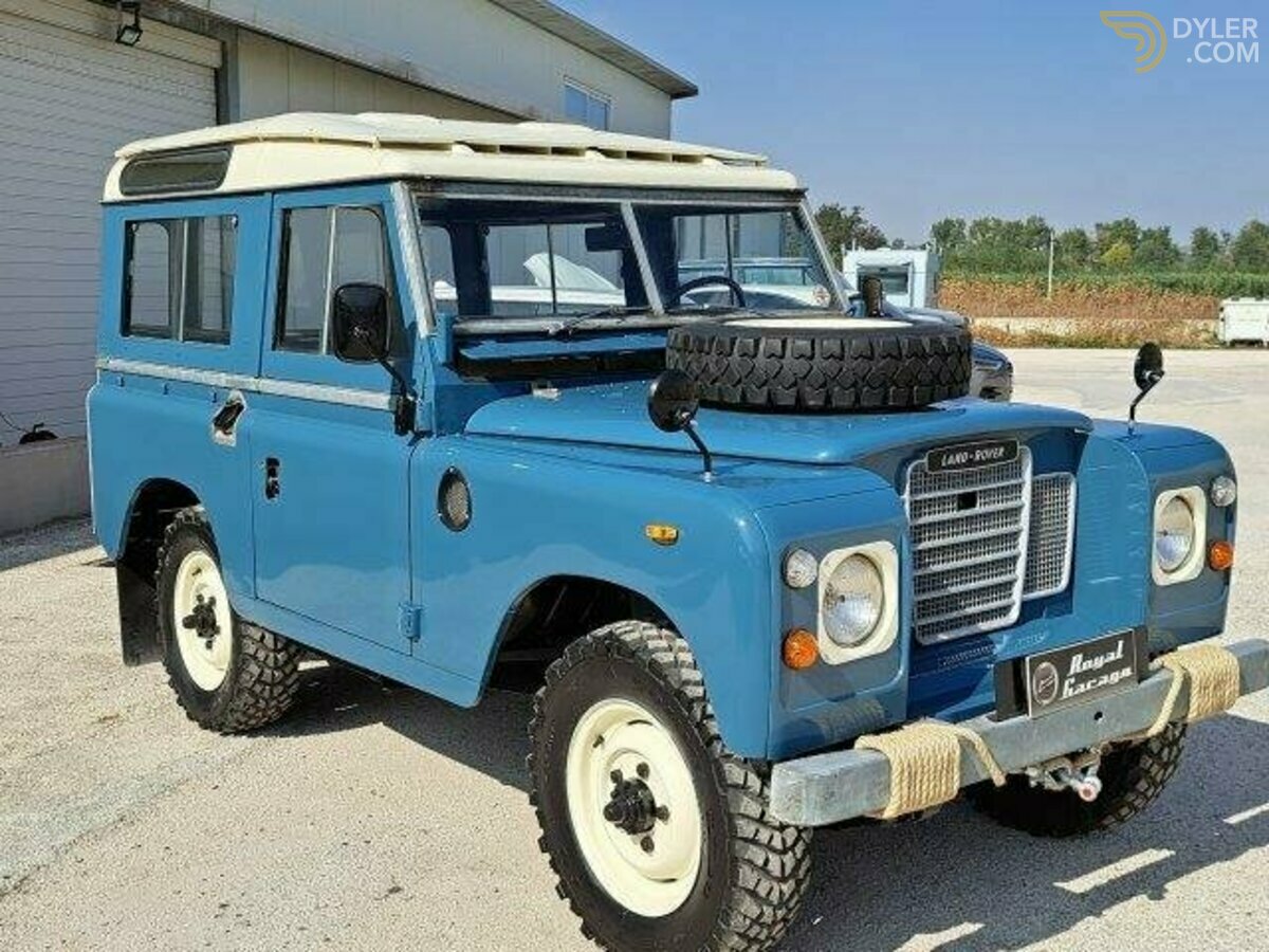 1974 Land Rover 88 SERIE III 2.3D 4X4, foto 7