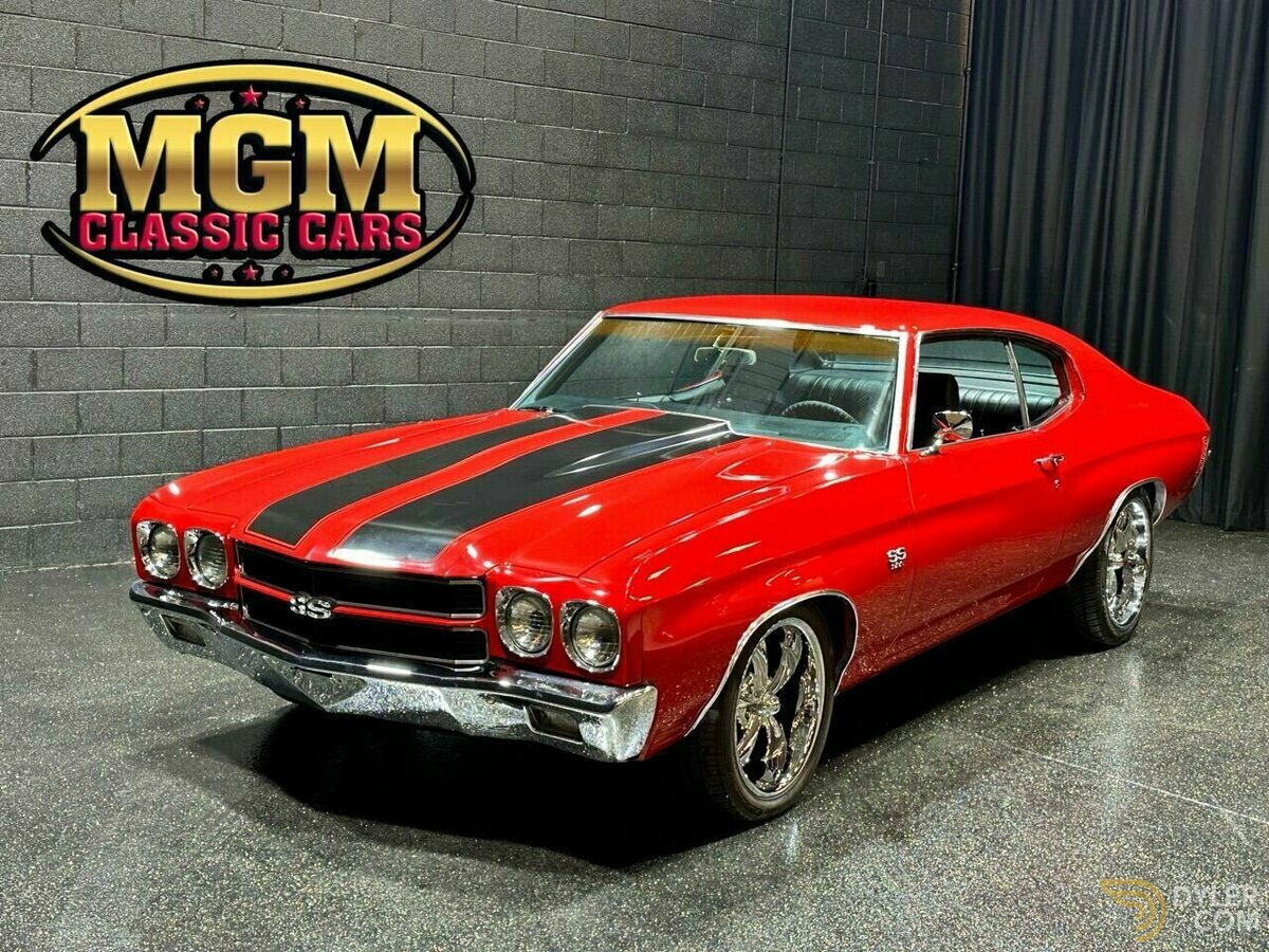 1970 Chevrolet Chevelle, foto 1