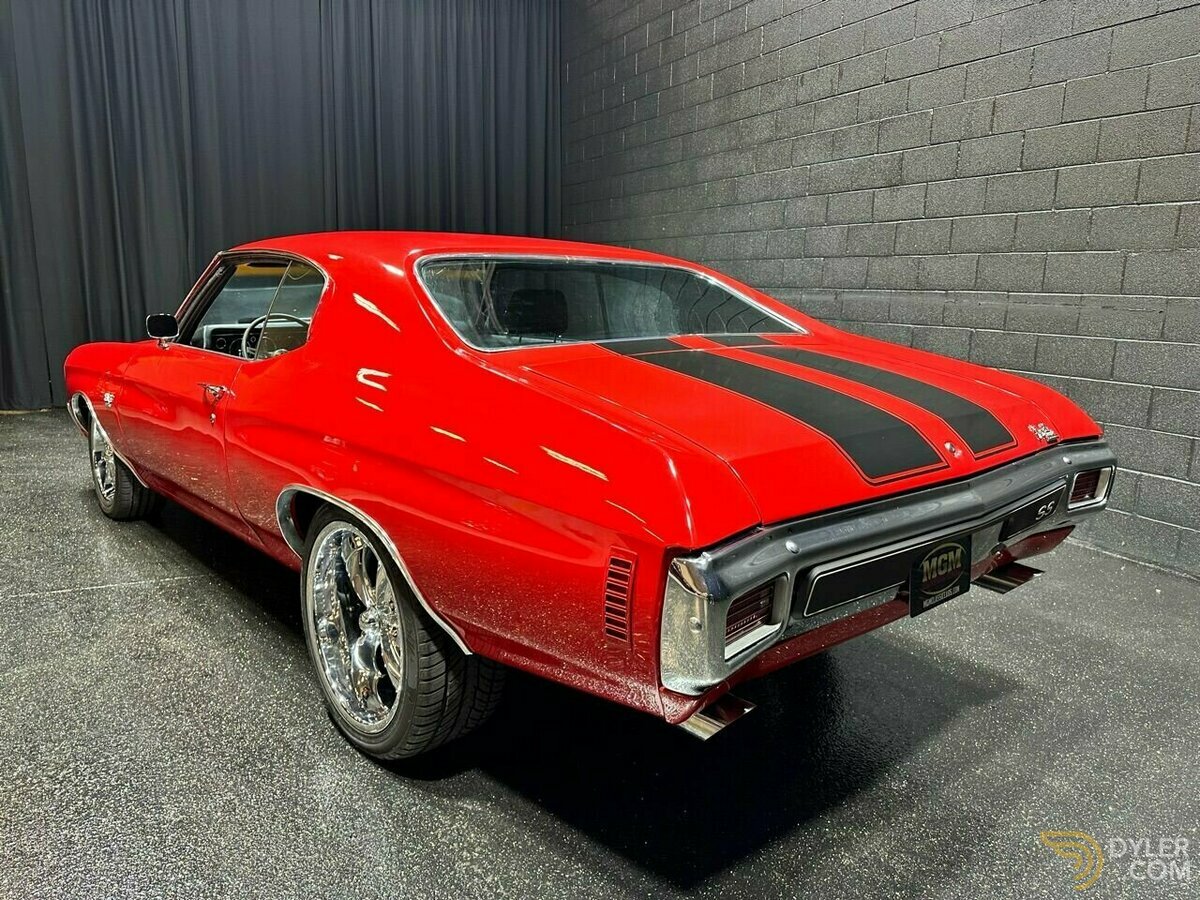1970 Chevrolet Chevelle, foto 5