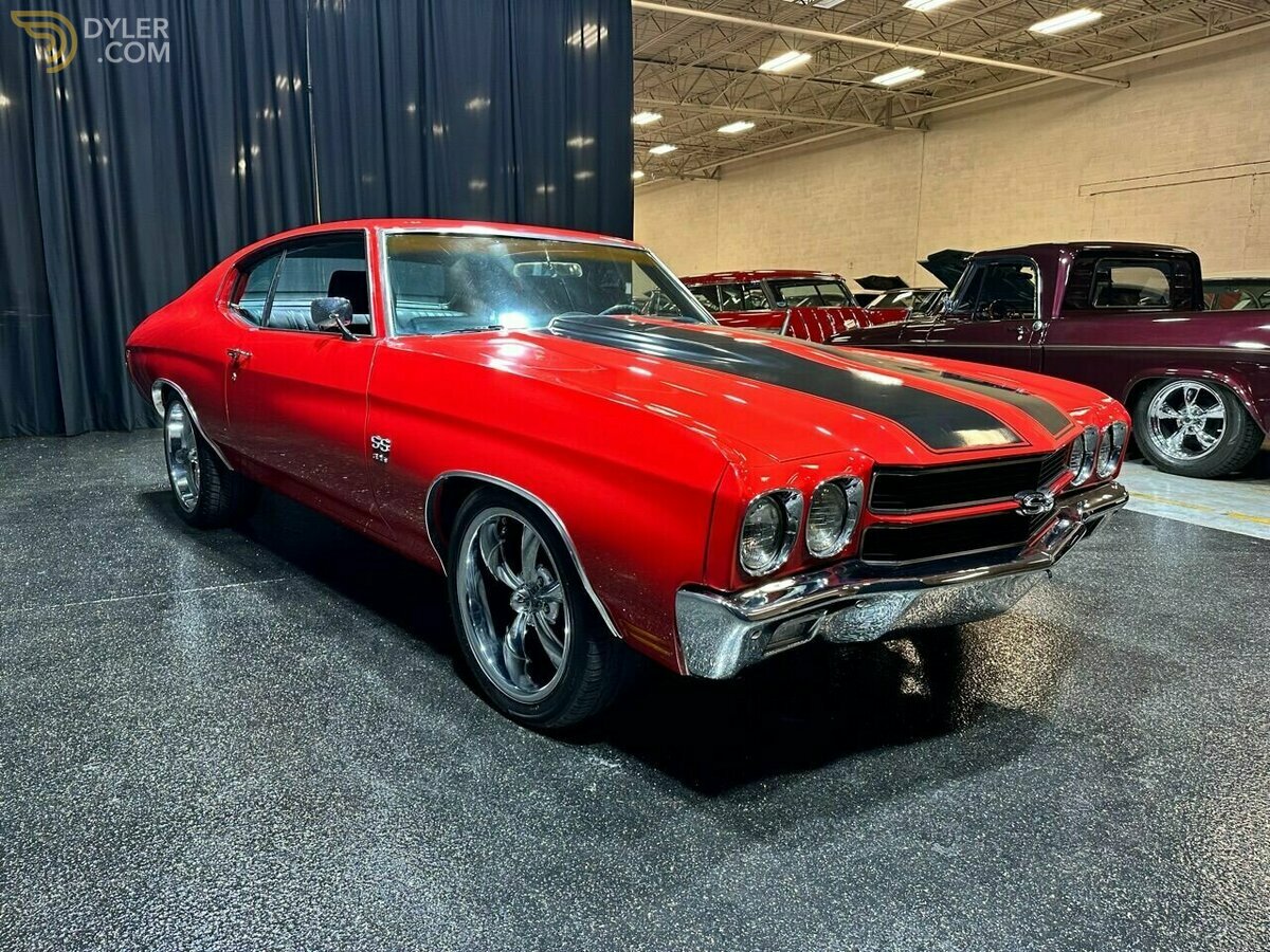 1970 Chevrolet Chevelle, foto 6