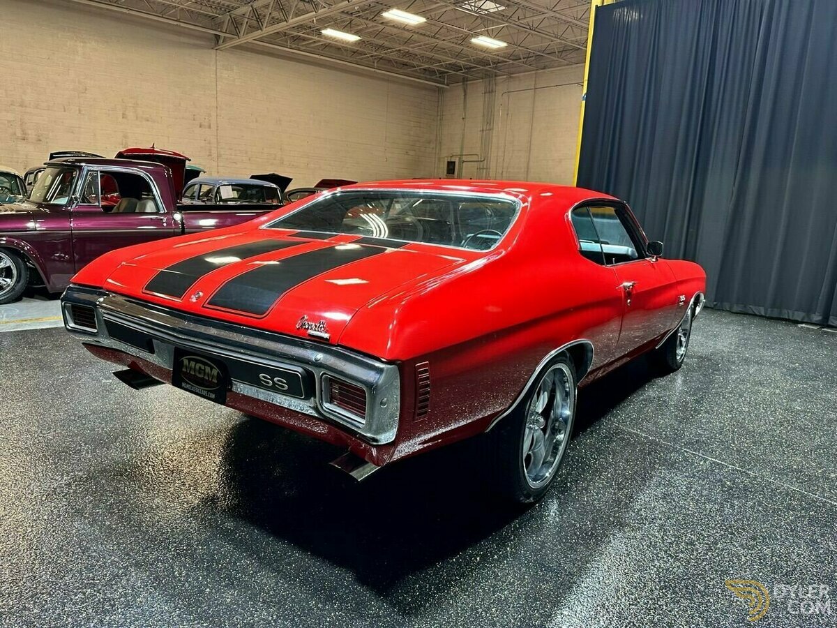 1970 Chevrolet Chevelle, foto 7