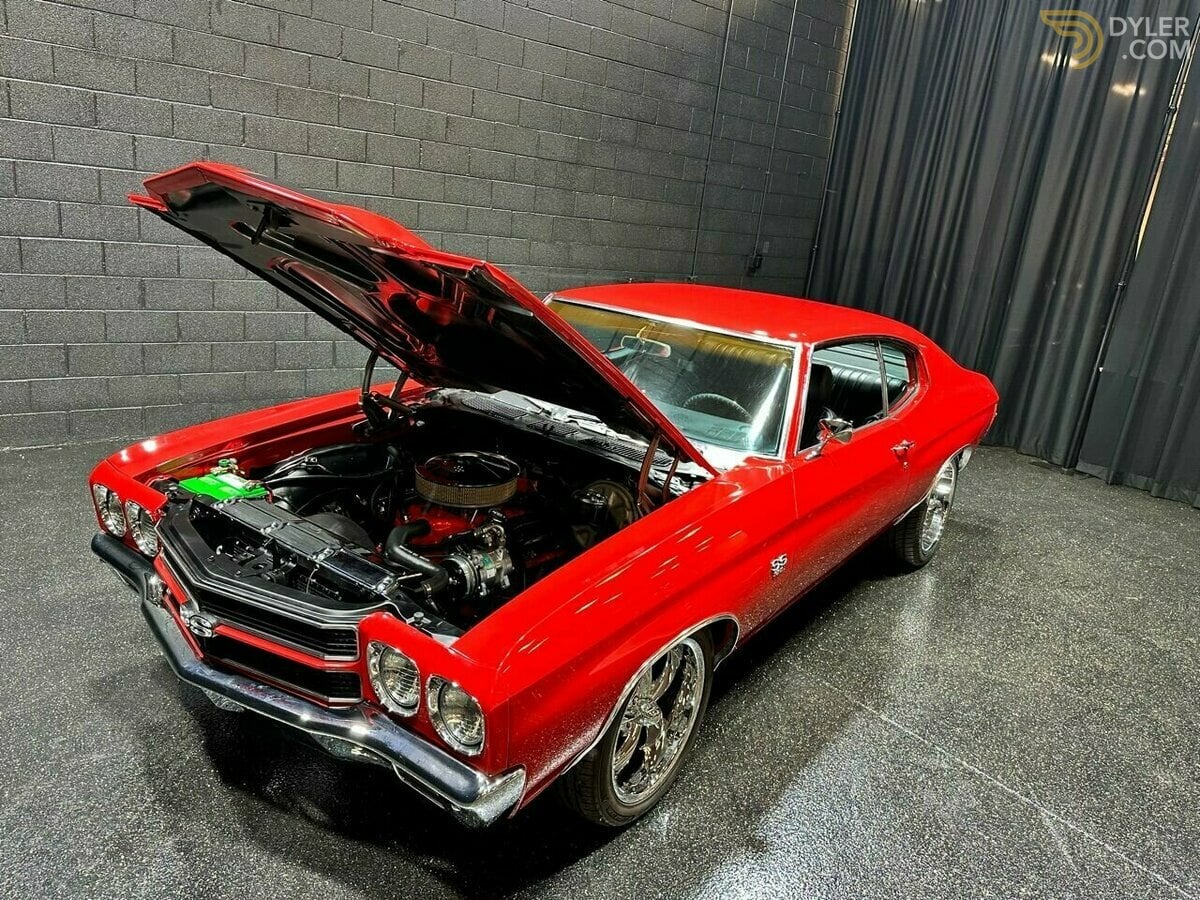 1970 Chevrolet Chevelle, foto 9