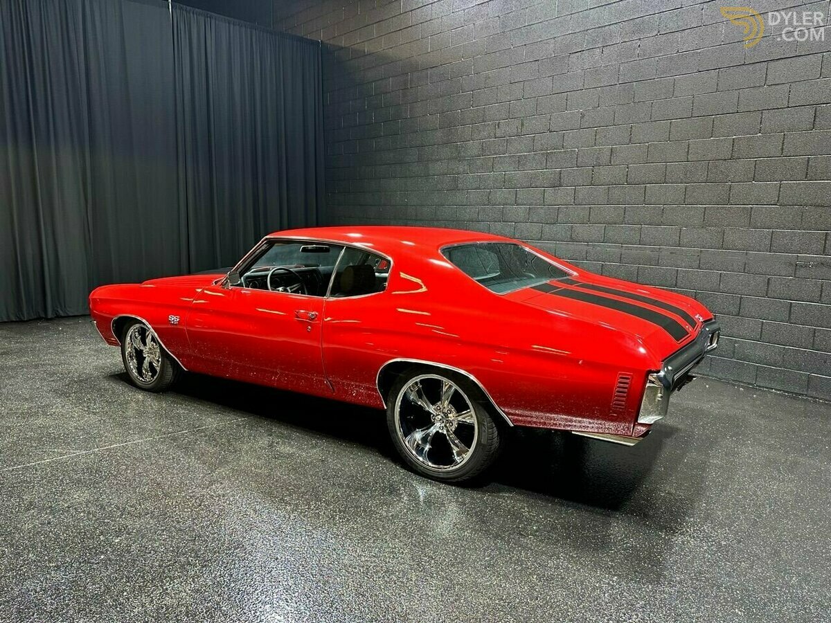 1970 Chevrolet Chevelle, foto 11