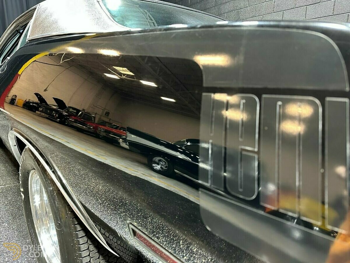 1970 Plymouth Barracuda 426 HEMI F1 PROCHARGER BLACK CUDA MOPAR!!, foto 3