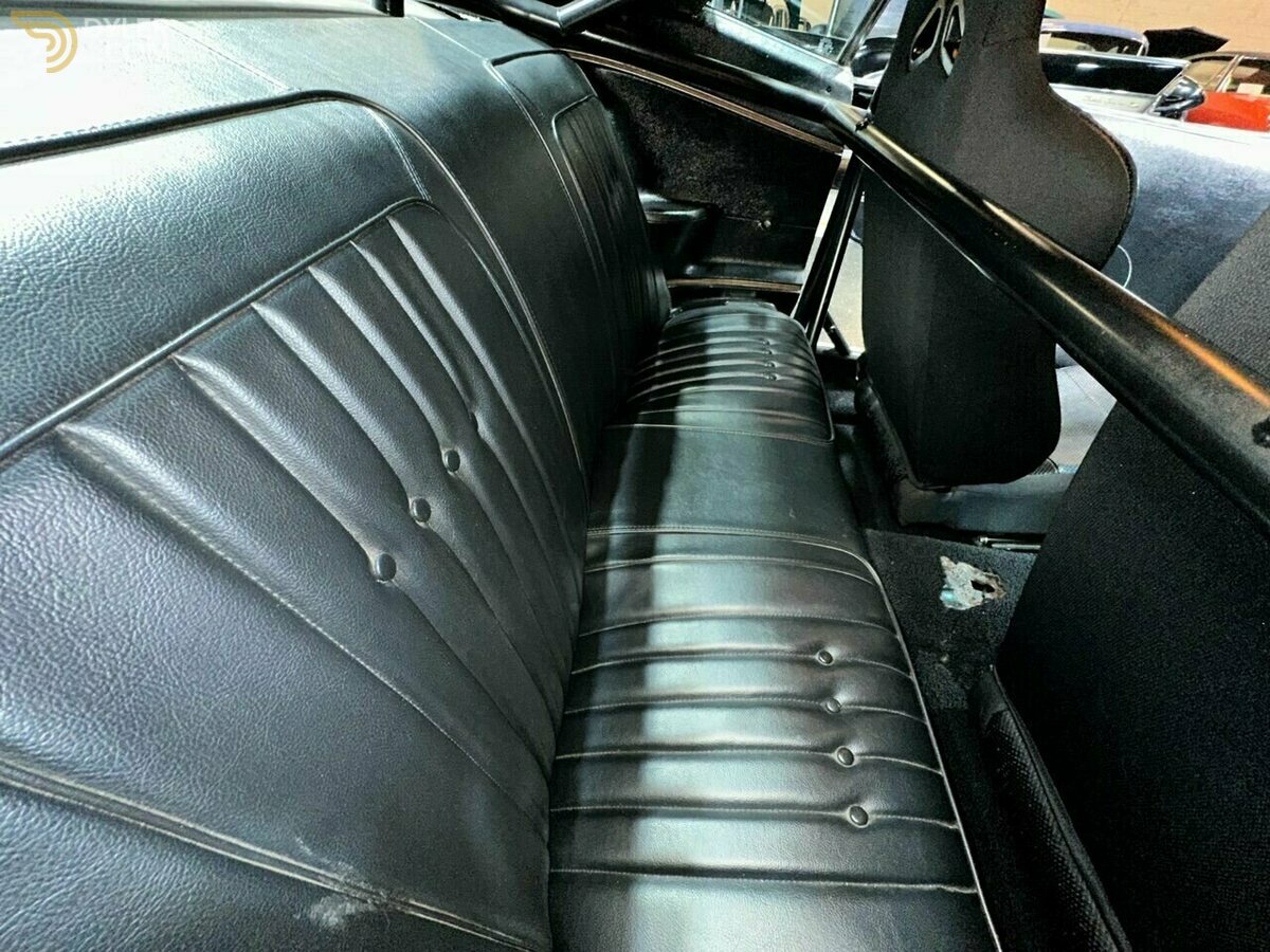 1970 Plymouth Barracuda 426 HEMI F1 PROCHARGER BLACK CUDA MOPAR!!, foto 9