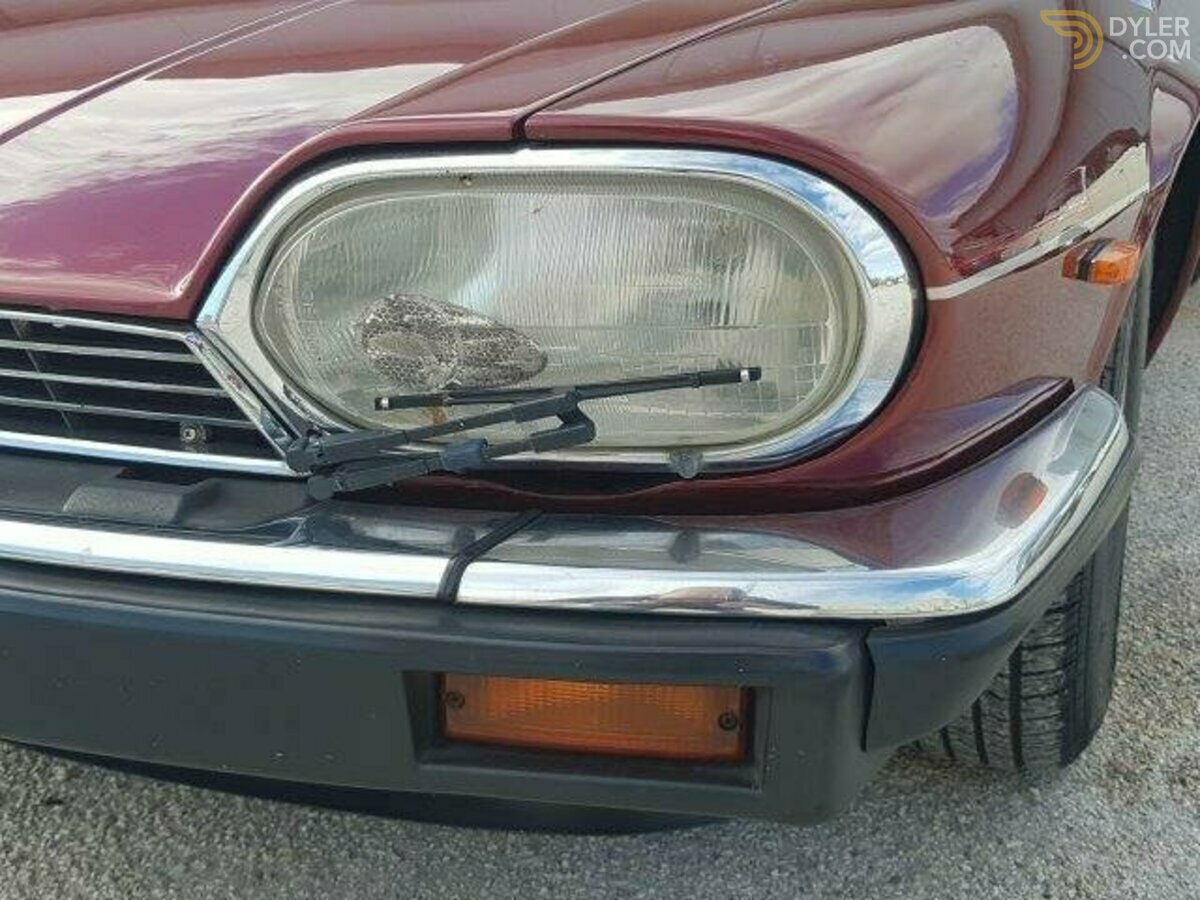 1990 Jaguar XJS V12 CONVERTIBILE AUTOMATICA -SERVICE B, foto 11