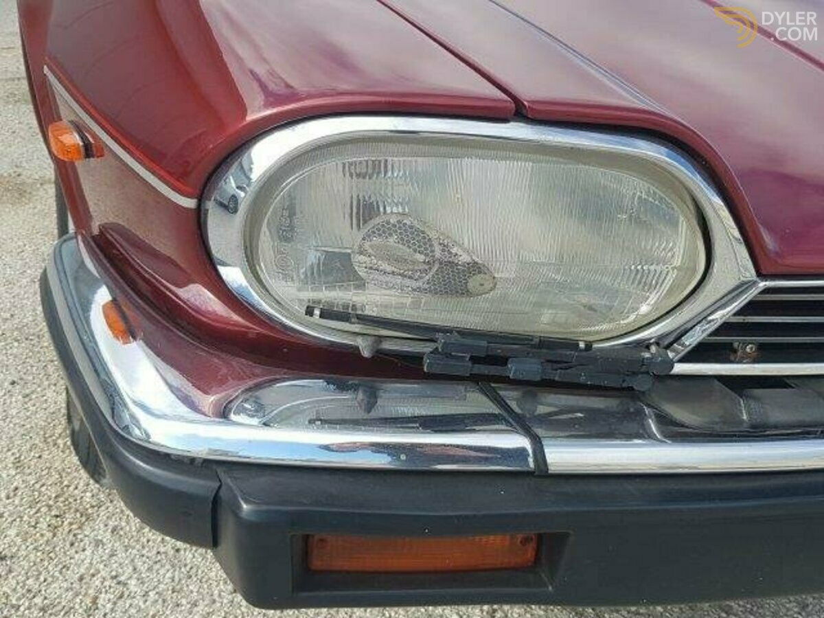 1990 Jaguar XJS V12 CONVERTIBILE AUTOMATICA -SERVICE B, foto 12