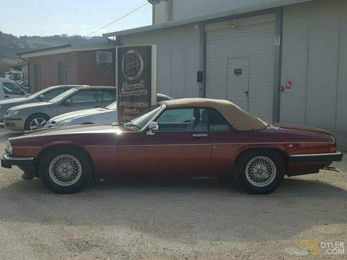 1990 Jaguar XJS V12 CONVERTIBILE AUTOMATICA -SERVICE B, foto 3