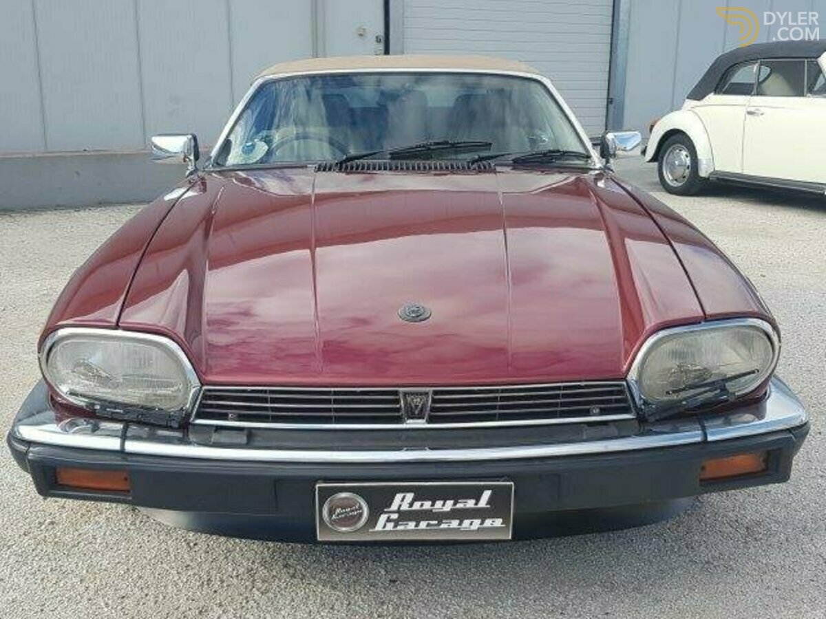 1990 Jaguar XJS V12 CONVERTIBILE AUTOMATICA -SERVICE B, foto 9