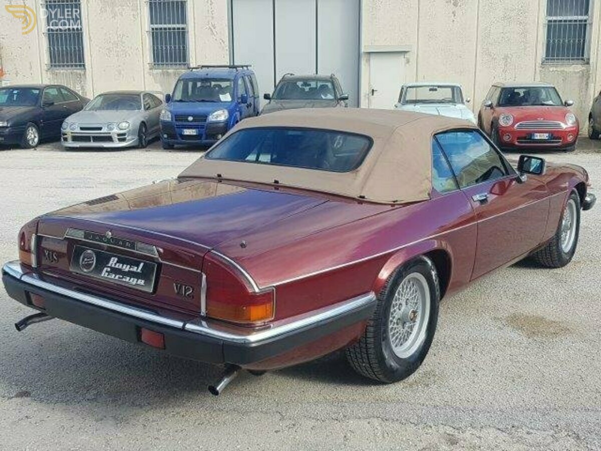 1990 Jaguar XJS V12 CONVERTIBILE AUTOMATICA -SERVICE B, foto 6