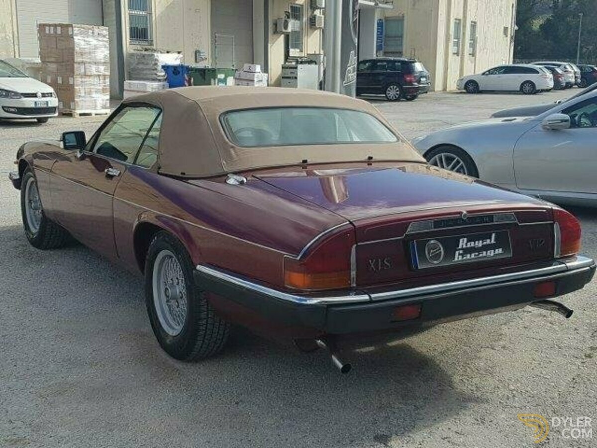 1990 Jaguar XJS V12 CONVERTIBILE AUTOMATICA -SERVICE B, foto 4