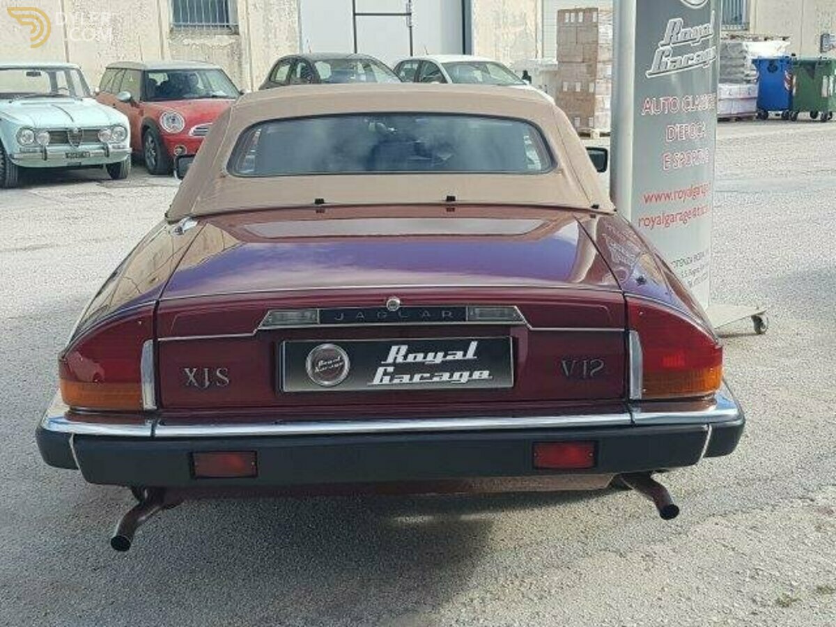 1990 Jaguar XJS V12 CONVERTIBILE AUTOMATICA -SERVICE B, foto 5