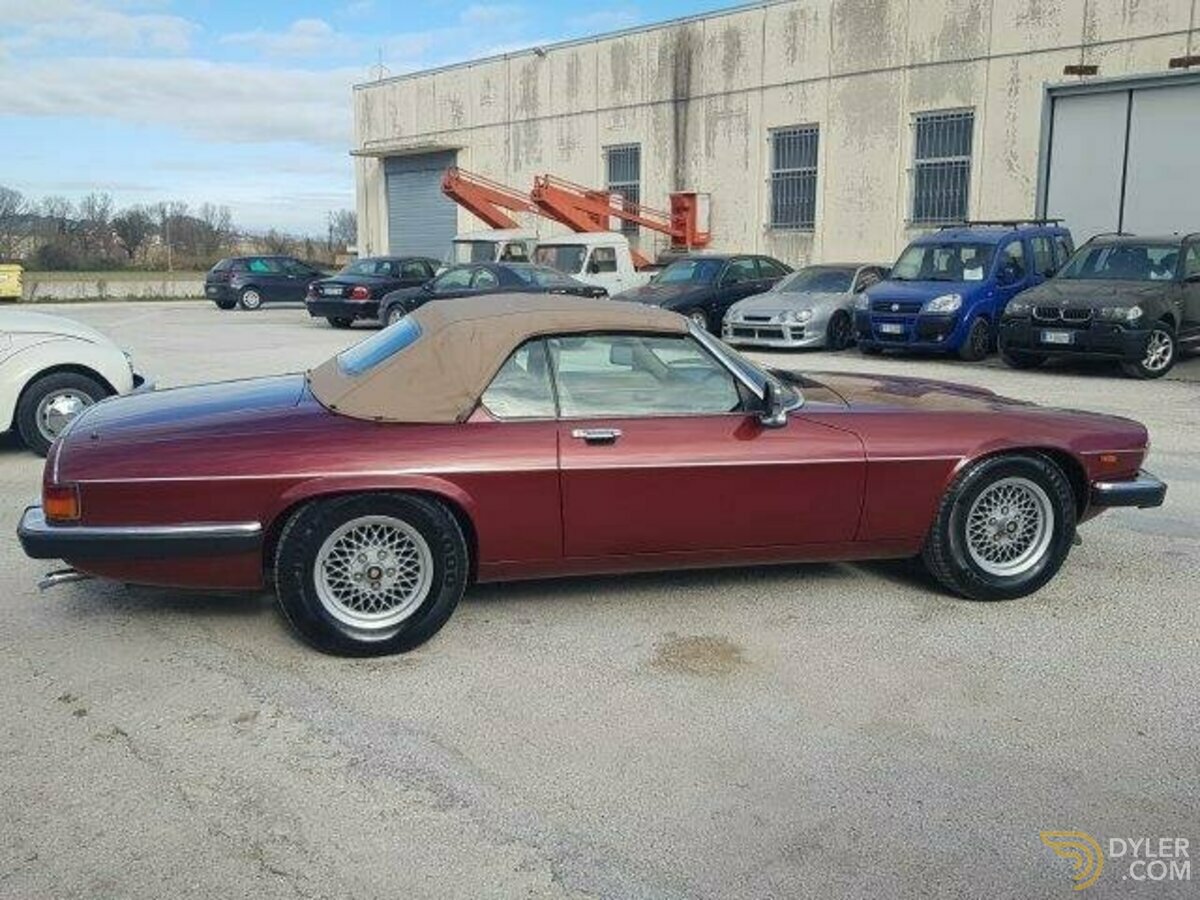 1990 Jaguar XJS V12 CONVERTIBILE AUTOMATICA -SERVICE B, foto 7
