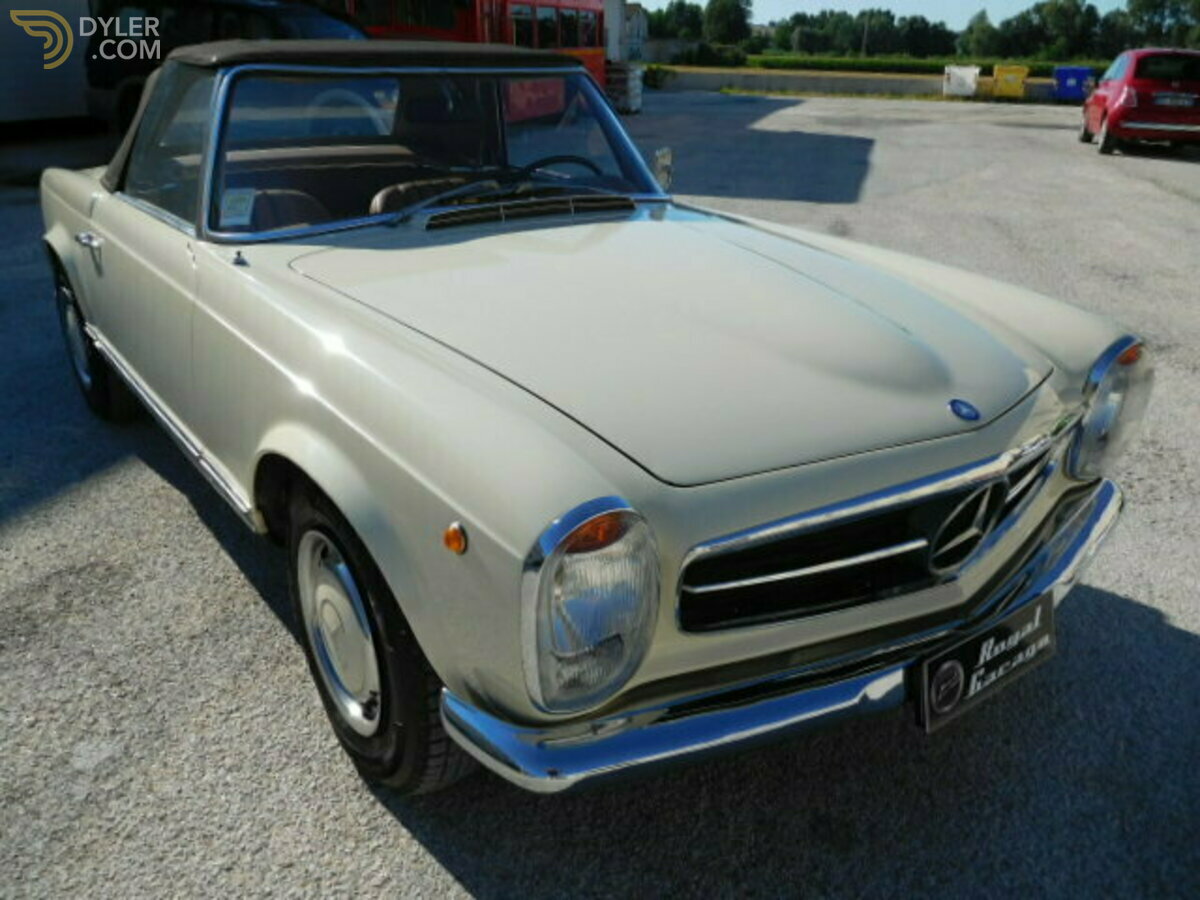 1967 Mercedes-Benz SL 230 230 W113 PAGODA DA CONCORSO -CRS, foto 11