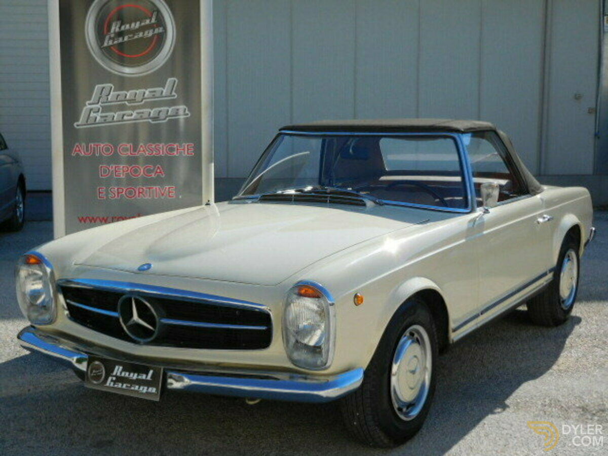1967 Mercedes-Benz SL 230 230 W113 PAGODA DA CONCORSO -CRS, foto 2
