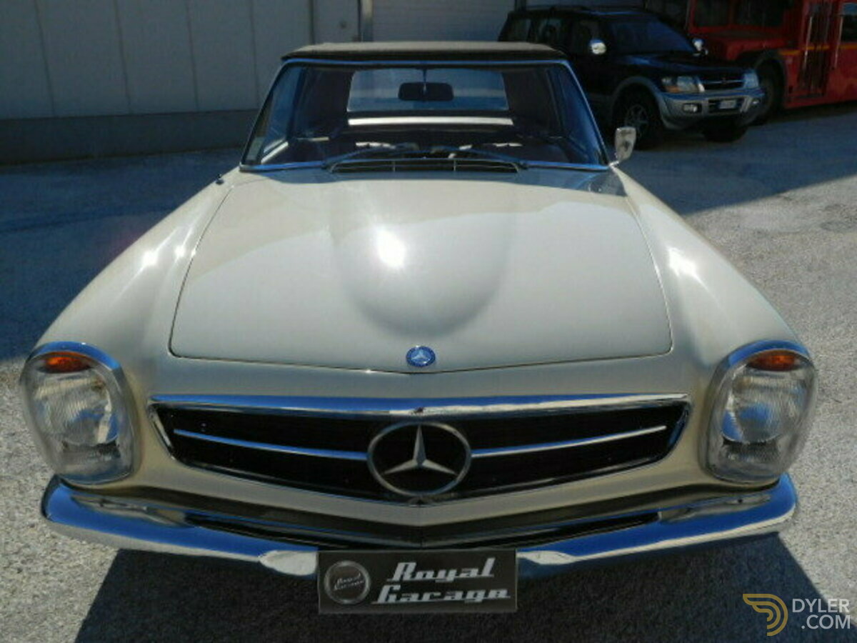 1967 Mercedes-Benz SL 230 230 W113 PAGODA DA CONCORSO -CRS, foto 10
