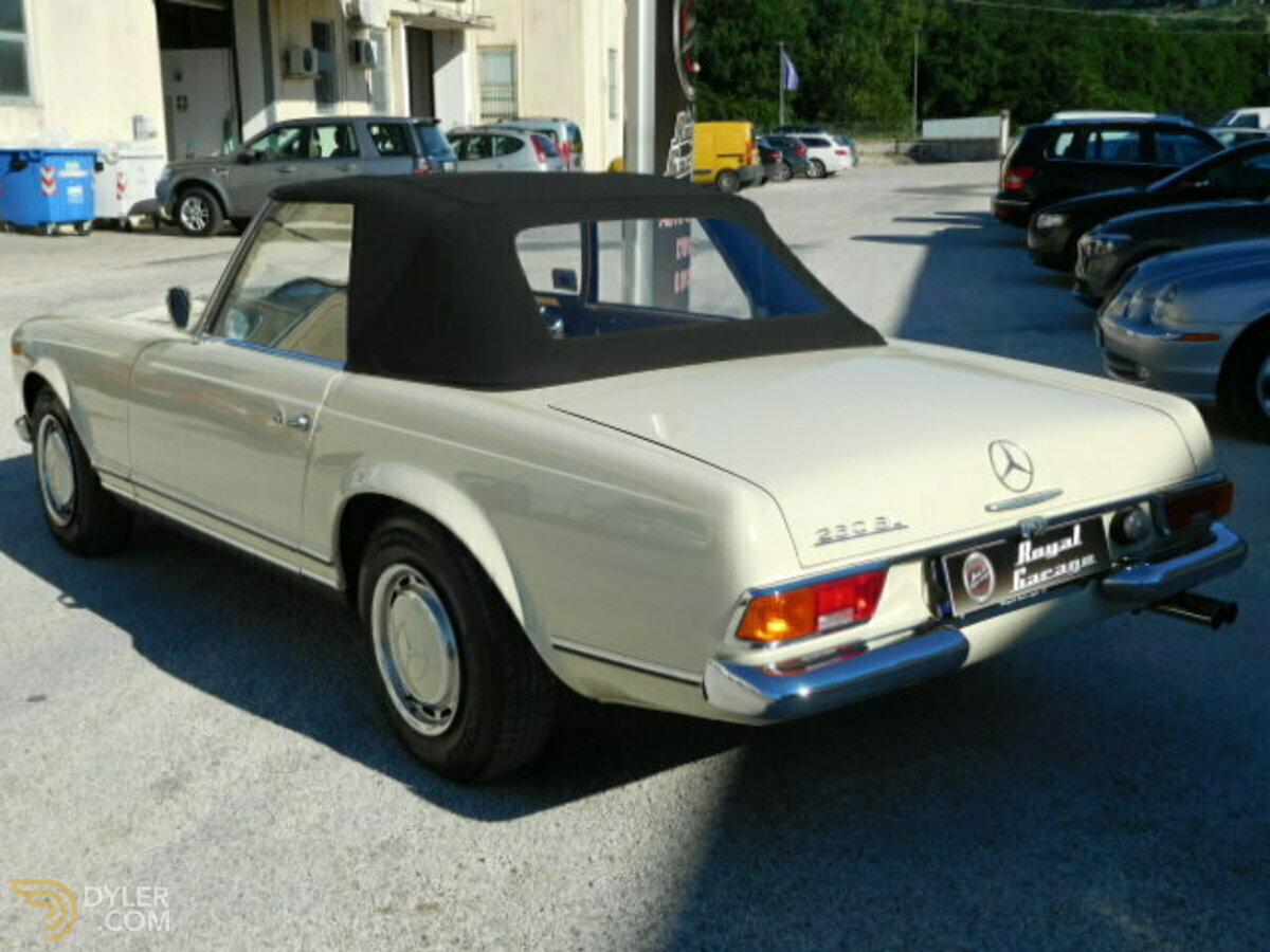 1967 Mercedes-Benz SL 230 230 W113 PAGODA DA CONCORSO -CRS, foto 4