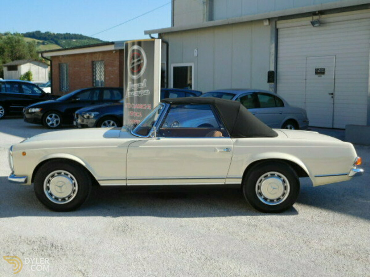 1967 Mercedes-Benz SL 230 230 W113 PAGODA DA CONCORSO -CRS, foto 3