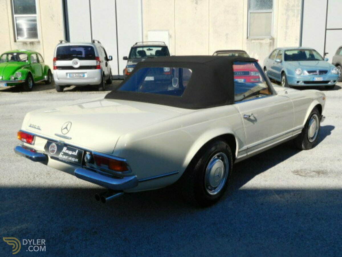 1967 Mercedes-Benz SL 230 230 W113 PAGODA DA CONCORSO -CRS, foto 6